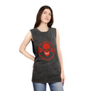 Deadlyft or Die Skull - Deadlyft or Die Vintage Stonewash Cutoff Sleeveless