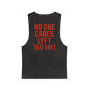 Lyft That Shyt - Deadlyft or Die Vintage Stonewash Cutoff Sleeveless