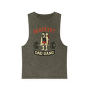 Deadlyft Dad Gang - Deadlyft or Die Vintage Stonewash Cutoff Sleeveless