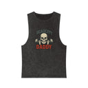 Deadlyft Daddy - Deadlyft or Die Vintage Stonewash Cutoff Sleeveless