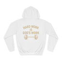 God's Work - Deadlyft or Die Unisex Hoodie Sweatshirt - Beige