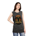 Dad's Deadlyft Since 1910 - Deadlyft or Die Vintage Stonewash Cutoff Sleeveless
