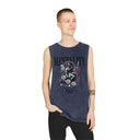 Sleeveless Tank Top - Mentality Deadlyft or Die Vintage Design