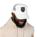 Deadlyft or Die Skull Angel - Deadlyft or Die Trucker Hat