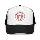 Deadlyft or Die Emblem - Deadlyft or Die Trucker Hat