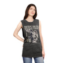 Dues Paid - Deadlyft or Die Vintage Stonewash Cutoff Sleeveless