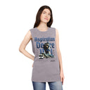 Aspiration - Deadlyft or Die Vintage Sleeveless Cut Off Tank Top
