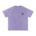 Hard Work Is God's Work - Deadlyft or Die Oversized Tee Vintage Stonewash