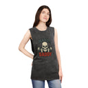 Deadlyft Daddy - Deadlyft or Die Vintage Stonewash Cutoff Sleeveless