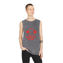 Deadlyft or Die Crest Vintage Stonewash Cutoff Sleeveless