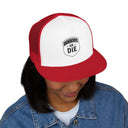 Deadlyft or Die Shield - Deadlyft or Die Trucker Hat