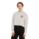 "I Came, I Saw, I Conquered" - Deadlyft or Die Women's Hoodie Crop Top Sweatshirt