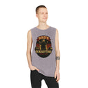 Dad's Deadlyft Since 1910 - Deadlyft or Die Vintage Stonewash Cutoff Sleeveless