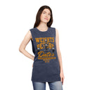 Weights Before Dates - Deadlyft or Die Vintage Stonewash Cutoff Sleeveless