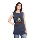 Deadlyft Daddy - Deadlyft or Die Vintage Stonewash Cutoff Sleeveless
