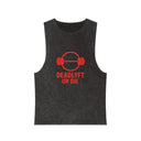 Deadlyft or Die Crest Vintage Stonewash Cutoff Sleeveless