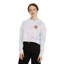 "I Came, I Saw, I Conquered" - Deadlyft or Die Women's Hoodie Crop Top Sweatshirt