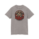 "Veni Vidi Vici" Strongman - Deadlyft or Die Vintage Stonewash Oversized Tee