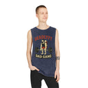 Deadlyft Dad Gang - Deadlyft or Die Vintage Stonewash Cutoff Sleeveless