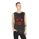 Deadlyft or Die Crest Vintage Stonewash Cutoff Sleeveless