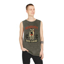 Deadlyft Dad Gang - Deadlyft or Die Vintage Stonewash Cutoff Sleeveless