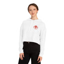 "I Came, I Saw, I Conquered" - Deadlyft or Die Women's Hoodie Crop Top Sweatshirt