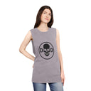 Deadlyft or Die Skull - Deadlyft or Die Vintage Stonewash Cutoff Sleeveless
