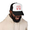 Hard Work Is God's Work - Deadlyft or Die Trucker Hat