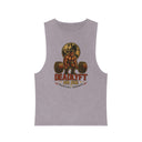 Carry The World - Deadlyft or Die Vintage Stonewash Cutoff Sleeveless