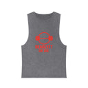 Deadlyft or Die Crest Vintage Stonewash Cutoff Sleeveless