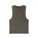 Hardwork is God's Work - Deadlyft or Die Vintage Stonewash Cutoff Sleeveless