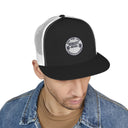 Strength is Earned "Veni Vidi Vici" - Deadlyft or Die Trucker Hat