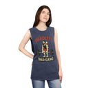 Deadlyft Dad Gang - Deadlyft or Die Vintage Stonewash Cutoff Sleeveless