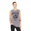 Sleeveless Tank Top - Mentality Deadlyft or Die Vintage Design
