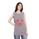 Deadlyft or Die Crest Vintage Stonewash Cutoff Sleeveless