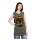 Dad's Deadlyft Since 1910 - Deadlyft or Die Vintage Stonewash Cutoff Sleeveless