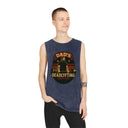 Dad's Deadlyft Since 1910 - Deadlyft or Die Vintage Stonewash Cutoff Sleeveless