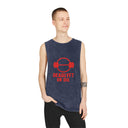 Deadlyft or Die Crest Vintage Stonewash Cutoff Sleeveless