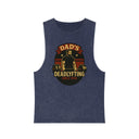 Dad's Deadlyft Since 1910 - Deadlyft or Die Vintage Stonewash Cutoff Sleeveless