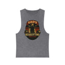 Dad's Deadlyft Since 1910 - Deadlyft or Die Vintage Stonewash Cutoff Sleeveless