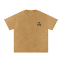 Hard Work Is God's Work - Deadlyft or Die Oversized Tee Vintage Stonewash