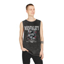 Sleeveless Tank Top - Mentality Deadlyft or Die Vintage Design