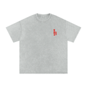 Forged in Pain - Deadlyft or Die Vintage Stonewash Oversized Tee