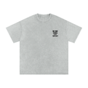 Lyft That Shyt - Deadlyft or Die Unisex Heavy Oversize Vintage Acid Washed Tee