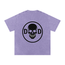 Deadlyft or Die Skull - Deadlyft or Die Unisex Oversized Tee