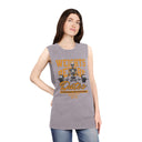 Weights Before Dates - Deadlyft or Die Vintage Stonewash Cutoff Sleeveless