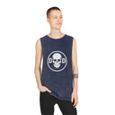 Deadlyft or Die Skull - Deadlyft or Die Vintage Stonewash Cutoff Sleeveless