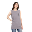 Lyft That Shyt - Deadlyft or Die Vintage Stonewash Cutoff Sleeveless