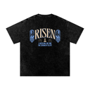 Risen - Deadlyft or Die Vintage Stonewash Oversized Tee