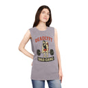 Deadlyft Dad Gang - Deadlyft or Die Vintage Stonewash Cutoff Sleeveless